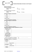 Aperçu du fichier Demande d’autorisation de cession et de transport page 1