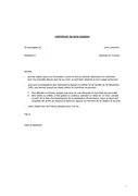 Aperçu du fichier Certificat de non-cession page 1