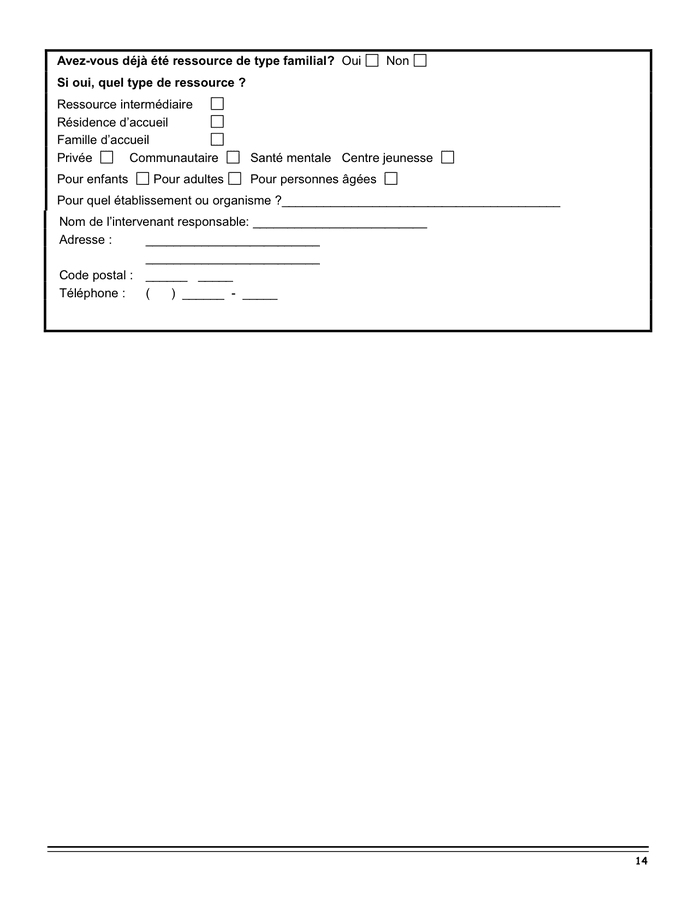 Formulaire d'offre de service (Canada) DOC, PDF page 14 sur 37