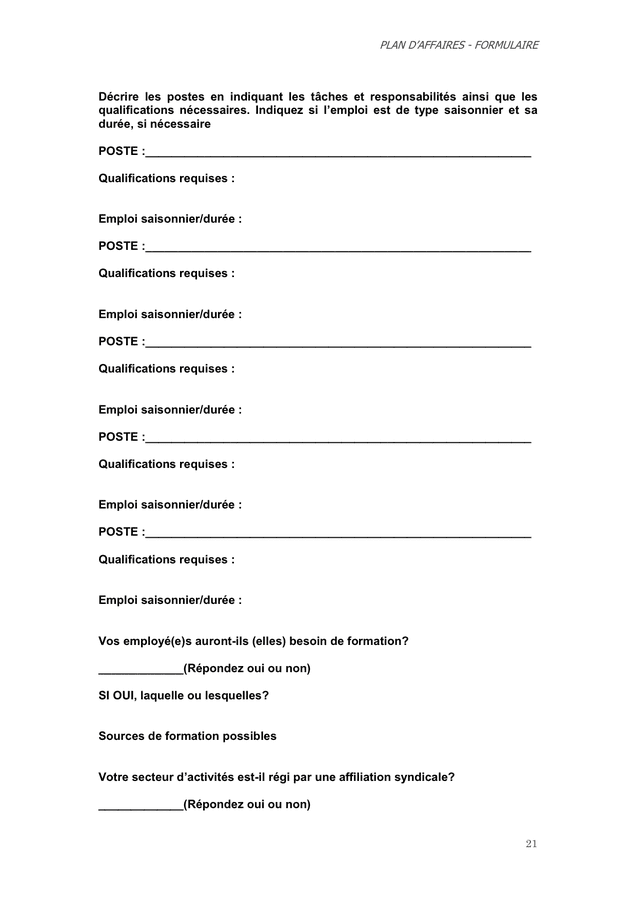 Business model canvas template pdf image
