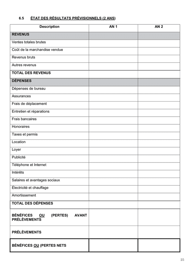 Business plan google docs template free picture