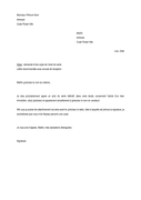 Demande de dérogation lettre type pdf