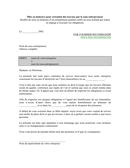 Mod Le De Mise En Demeure T L Chargement Gratuit Documents Pdf Word