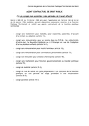 Aperçu du fichier Modelé de certificat de travail - agents contractuels de droit public page 2