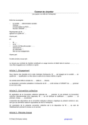 Modèle De Contrat - Téléchargement Gratuit Documents PDF, Word Et Excel