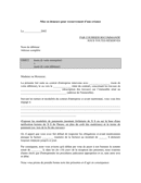 Mod Le De Mise En Demeure T L Chargement Gratuit Documents Pdf Word