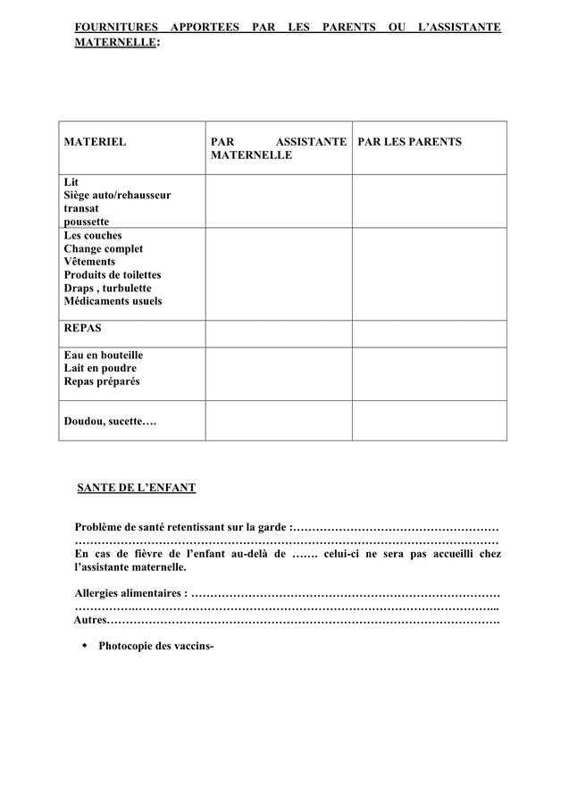 Model De Contrat De Travail Cdi Doc Pdf Page Sur