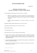 Aperçu du fichier Déclaration sur l'honneur relative aux critères d'exclusion de conflit d'intérêts page 1