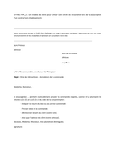 Aperçu du fichier Lettre de rétractation souscription d’un contrat hors établissement page 1