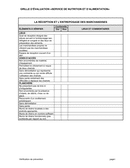Aperçu du fichier Grille d'évaluation service de nutrition et d'alimentation page 1