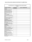 Aperçu du fichier Grille d'évaluation service de nutrition et d'alimentation page 2