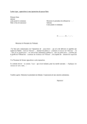 Lettre D Opposition T L Chargement Gratuit Documents Pdf Word Et Excel