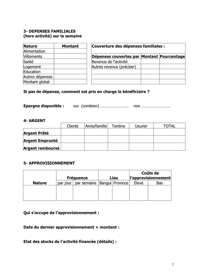 PDF exemple fiche de visite commerciale PDF Télécharger Download