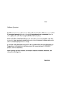 Modelé De Demande D'autorisation - Téléchargement Gratuit Documents PDF ...