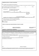 Aperçu du fichier Certificat de chomage - certificat de travail (Belgique) page 2