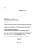 Aperçu du fichier Exemple de lettre de résiliation du bail page 1
