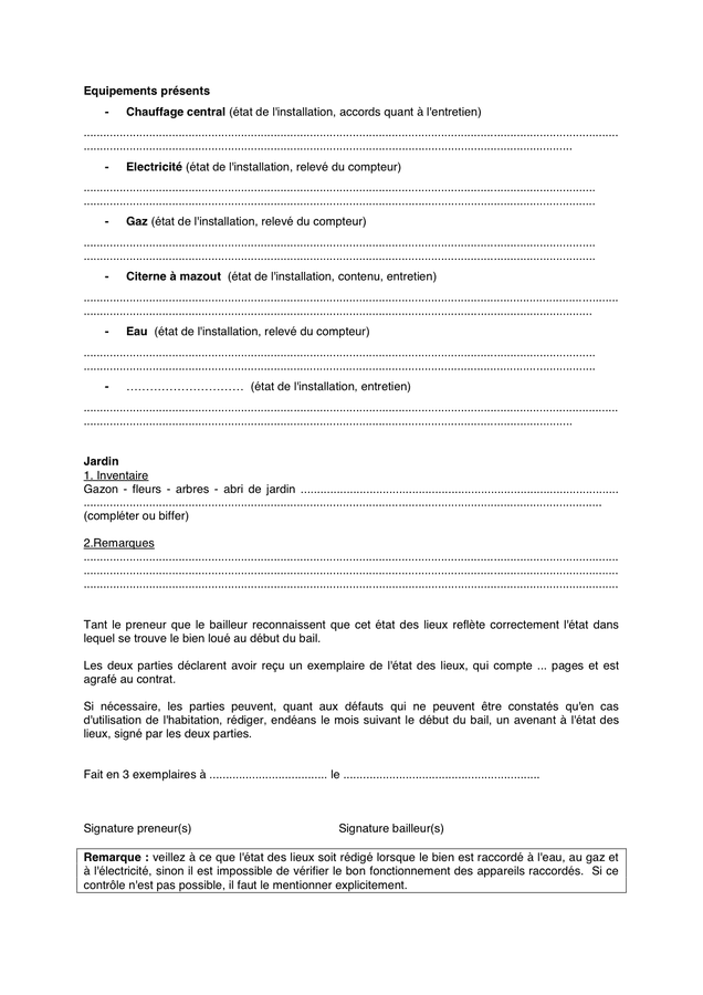 Bail De Residence Principale - DOC, PDF - Page 11 Sur 16