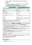 Model De Demande D Autorisation T L Chargement Gratuit Documents Pdf