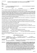 Aperçu du fichier Modelé de contrat d'engagement d'un travailleur handicape (France) page 1