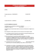 Contrat de concession pdf