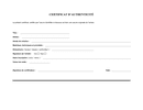 Aperçu du fichier Modelé de certificat d'authenticité page 1