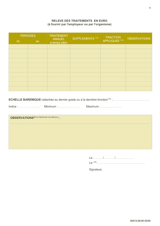 Demande de pension (Belgique)  DOC, PDF  page 4 sur 5