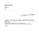 Aperçu du fichier Modèle courrier IEN page 1