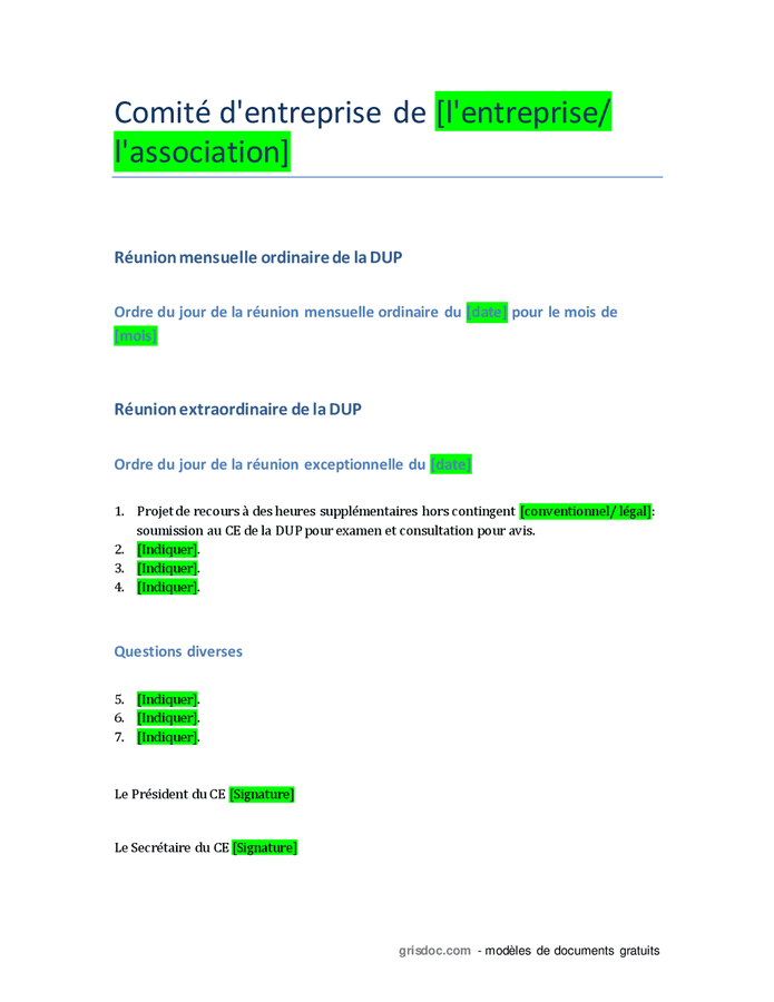 Avenant De Compl Ment D Heures T L Chargement Gratuit Documents Pdf