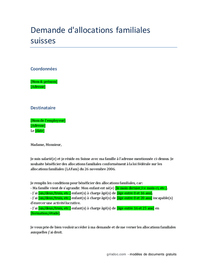 Demande D Autorisation T L Chargement Gratuit Documents Pdf Word Et