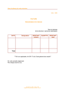 Aperçu du fichier Modelé de facture (France) page 1