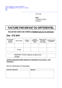 Aperçu du fichier Modèle de facture partenaire (France) page 1