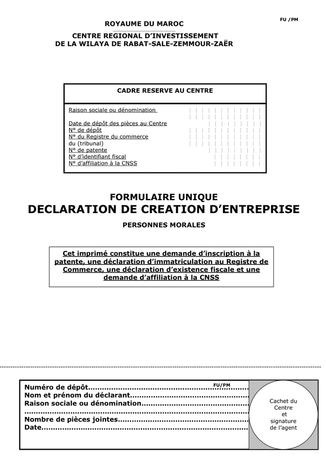 Formulaire De Demande D Immatriculation D Une Personne Ccinc 27600 Hot Sex Picture 