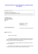 Aperçu du fichier Exemple de lettre en cas d’arrêt durant la période d’essai d’un salarié page 1