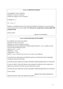 Aperçu du fichier Modèle de certificat de travail page 1