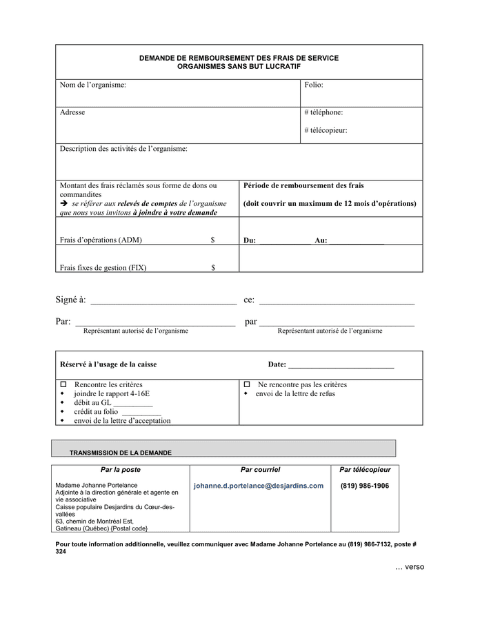 Demande De Remboursement Téléchargement Gratuit Documents Pdf Word