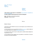 Aperçu du fichier Exemple lettre de declaration de grossesse employeur page 1