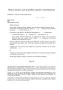 Mod Le De Mise En Demeure T L Chargement Gratuit Documents Pdf Word Et Excel