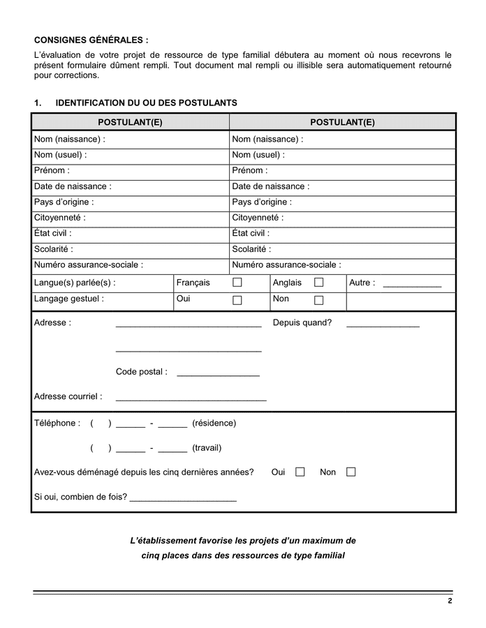 Formulaire d'offre de service (Canada) DOC, PDF page 2 sur 37