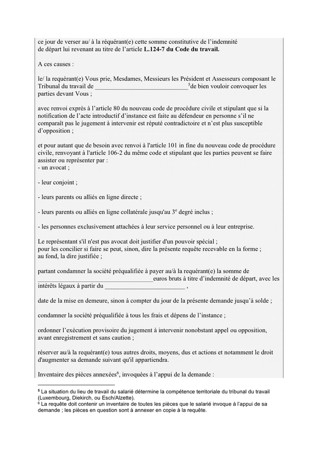 Requête En Difficulté D’Exécution Pénal – DDVLNE