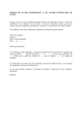 Modelé de lettre pour une demande de conciliation devant le tribunal d ...