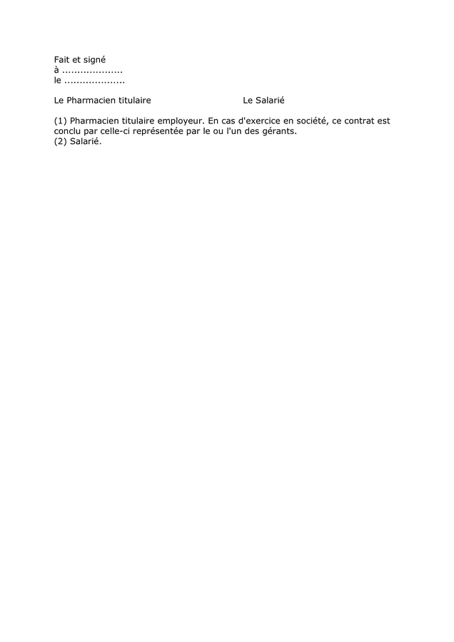 Modelé de CDI à temps partiel DOC, PDF page 5 sur 5