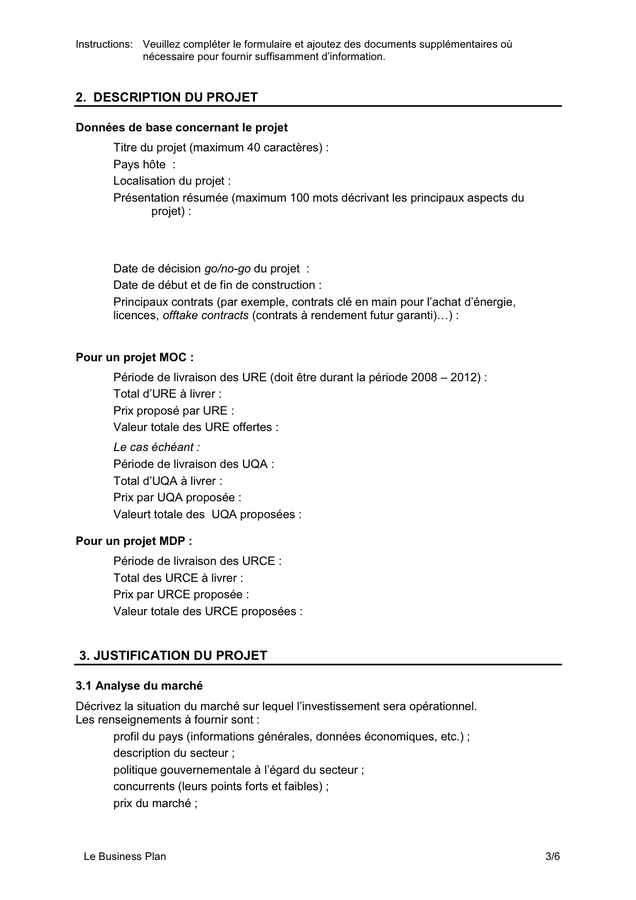 business plan exemple doc