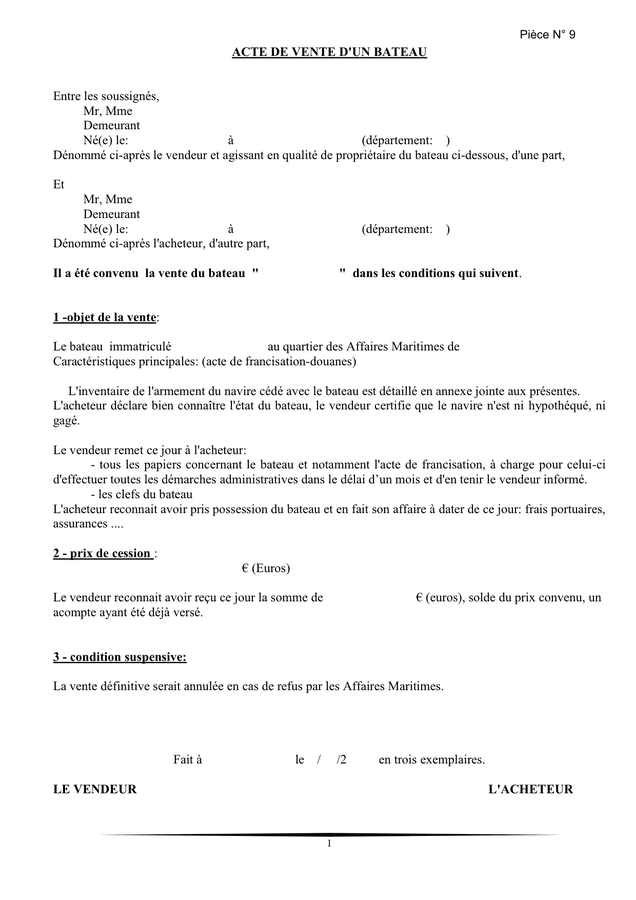 Certificat De Vente T l chargement Gratuit Documents PDF Word Et Excel
