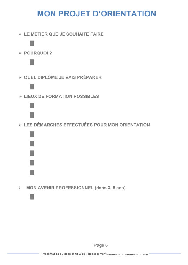 Modelé de dossier de CFG DOC, PDF page 10 sur 12