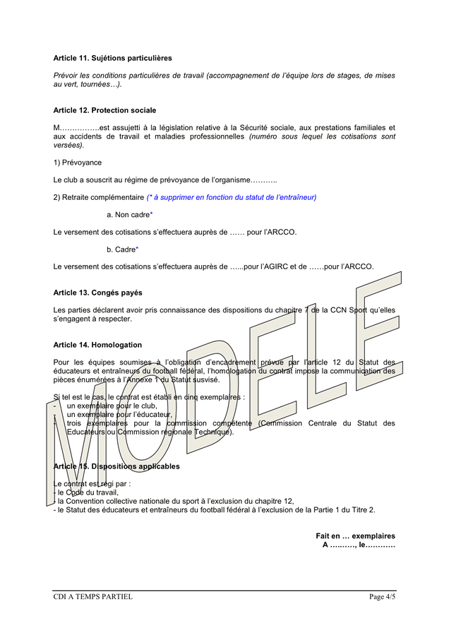 Contrat De Travail Élève _ Contrat de comportement et contrat d’élève — free download
