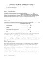 Contrat De Bail Commercial (Maroc) - DOC, PDF - Page 1 Sur 5