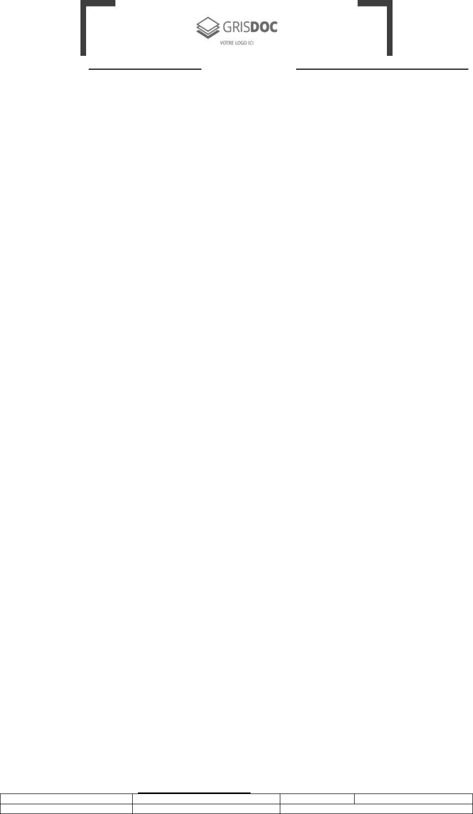 Formulaire de demande d'admission - DOC, PDF - page 3 sur 3