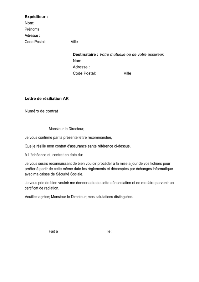 Lettre De R siliation T l chargement Gratuit Documents PDF Word Et Excel Lettre De R siliation T l chargement Gratuit Documents PDF Word Et Excel
