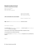 Demande De Cloture De Livret A