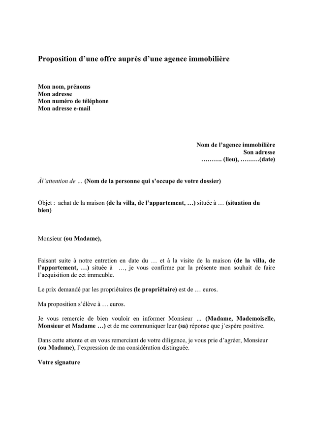 Model De Proposition T l chargement Gratuit Documents PDF Word Et Excel